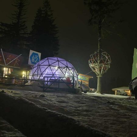 Hotel Igloo In The Woods - New, Warm And Inspiring Pamporowo Exterior foto