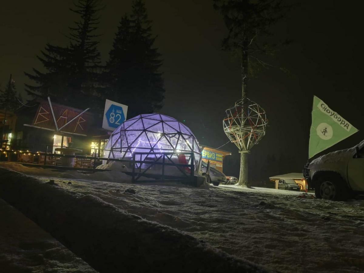 Hotel Igloo In The Woods - New, Warm And Inspiring Pamporowo Exterior foto