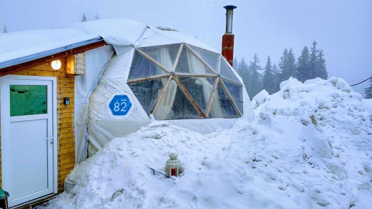 Hotel Igloo In The Woods - New, Warm And Inspiring Pamporowo Exterior foto